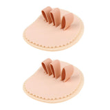 Maxbell 2pieces Toe Corrector Hammer Crooked Foot Protectors Three Toe (Right)