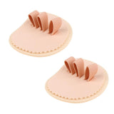 Maxbell 2pieces Toe Corrector Hammer Crooked Foot Protectors Three Toe (Right)