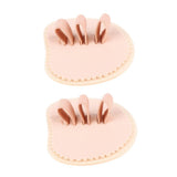 Maxbell 2pieces Toe Corrector Hammer Crooked Foot Protectors Three Toe (Right)