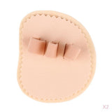 Maxbell 2pieces Toe Corrector Hammer Crooked Foot Protectors Three Toe (Right)