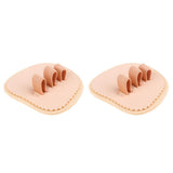 Maxbell 2pieces Toe Corrector Hammer Crooked Foot Protectors Three Toe (Left)