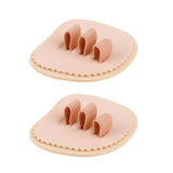 Maxbell 2pieces Toe Corrector Hammer Crooked Foot Protectors Three Toe (Left)
