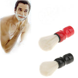 Maxbell 2 Pieces Men Salon Barber Shaving Brush Beard Facial Bristle Mustache Brush