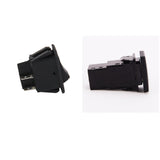 Maxbell 12V 35A Fog Light LED Rocker Switch+LED Push Switch For