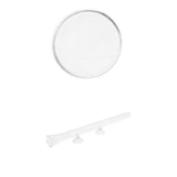 Maxbell Aquarium Fish Tank Shrimp Feeding Food Dish Tray Feeder Tube With 30cm Tube