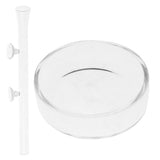 Maxbell Aquarium Fish Tank Shrimp Feeding Food Dish Tray Feeder Tube With 30cm Tube