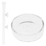 Maxbell Aquarium Fish Tank Shrimp Feeding Food Dish Tray Feeder Tube With 30cm Tube