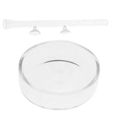 Maxbell Aquarium Fish Tank Shrimp Feeding Food Dish Tray Feeder Tube With 30cm Tube