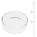 Maxbell Aquarium Fish Tank Shrimp Feeding Food Dish Tray Feeder Tube With 30cm Tube