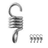 Maxbell 5Pcs Extension Spring Suspension Hook Hanger for Garden Swing Hammock Chair