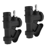 Maxbell 2 Pieces Plastic Scuba Diving BCD Power Inflator Buoyancy Compensator Handle