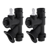 Maxbell 2 Pieces Plastic Scuba Diving BCD Power Inflator Buoyancy Compensator Handle