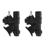 Maxbell 2 Pieces Plastic Scuba Diving BCD Power Inflator Buoyancy Compensator Handle