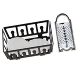 Maxbell 1:12 Scale Dollhouse Kitchen Miniatures Colander & Dish Plates and Holder