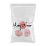 Maxbell 3Pcs/lot Handmade 10g Soft Wool Roving Fibre For Needle Felting Materials