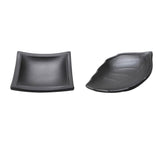 Maxbell 2Pcs Japanese Sushi Sauce Dipping Bowl Party Snack Nut Tray Butter Dish