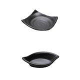 Maxbell 2Pcs Japanese Sushi Sauce Dipping Bowl Party Snacks Nuts Tray Butter Dish