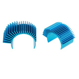 Maxbell 2PCS 12428 A979-B A959-B 540 Motor Heatsink for WLtoys RC Car Spare Parts