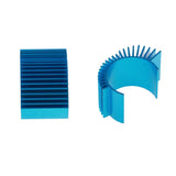 Maxbell 2PCS 12428 A979-B A959-B 540 Motor Heatsink for WLtoys RC Car Spare Parts