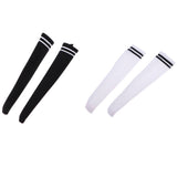 Maxbell 1/6 Female Body Stockings for 12'' Action Figure Accessories Black & White