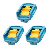 Maxbell 3x Battery USB Adapter for  14.4V 18V Batteries Charger Adapter Blue