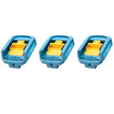 Maxbell 3x Battery USB Adapter for  14.4V 18V Batteries Charger Adapter Blue