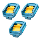 Maxbell 3x Battery USB Adapter for  14.4V 18V Batteries Charger Adapter Blue