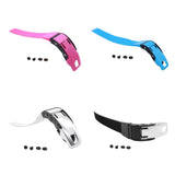 Maxbell 4 Pieces Replacement Inline Roller Skate Shoes Straps with Screws