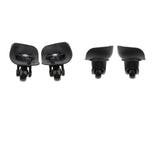 Maxbell 2 Pairs Universal Swivel Suitcase Trolley Luggage Casters Replacement Wheels