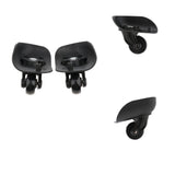 Maxbell 2 Pairs Universal Swivel Suitcase Trolley Luggage Casters Replacement Wheels