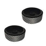 Maxbell 2pcs Repalcement Wheels for     Mint 5200C 5200 4200 4205 321 380