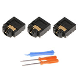 Maxbell For   one Controller 3.5mm Jack Headphone Audio Port + T6/T8 Screwdriver