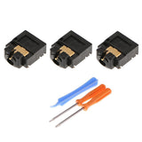 Maxbell For   one Controller 3.5mm Jack Headphone Audio Port + T6/T8 Screwdriver