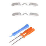 Maxbell 2x Replacement Bumper Trigger Button + T6/T8 Screwdrivers For  One Elite