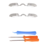 Maxbell 2x Replacement Bumper Trigger Button + T6/T8 Screwdrivers For  One Elite