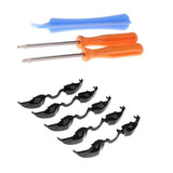 Maxbell 5x Bumpers Triggers Button + Screwdriver Repair For Microsoft  One Elite