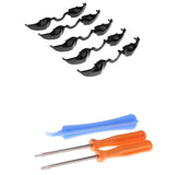 Maxbell 5x Bumpers Triggers Button + Screwdriver Repair For Microsoft  One Elite