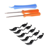 Maxbell 5x Bumpers Triggers Button + Screwdriver Repair For Microsoft  One Elite
