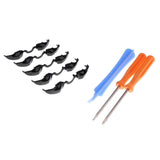 Maxbell 5x Bumpers Triggers Button + Screwdriver Repair For Microsoft  One Elite