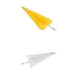Maxbell 2pcs Trolling Diving Board with Lead Sinker Boat Fishing Diver Boards