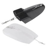 Maxbell 2x Plastic Adjustable Weight Sea Fishing Trolling Diving Board Planer Board