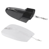 Maxbell 2x Plastic Adjustable Weight Sea Fishing Trolling Diving Board Planer Board