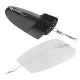 Maxbell 2x Plastic Adjustable Weight Sea Fishing Trolling Diving Board Planer Board