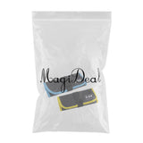 Maxbell 2pcs Fishing Jig Lure Bags Pockets Tackle Gear Bag 12 Holes On Roll