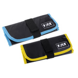 Maxbell 2pcs Fishing Jig Lure Bags Pockets Tackle Gear Bag 12 Holes On Roll