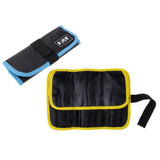 Maxbell 2pcs Fishing Jig Lure Bags Pockets Tackle Gear Bag 12 Holes On Roll