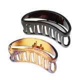 Maxbell 2pcs Womens Large Hair Claw Clamps Clips Grips Styling Tool Hair Accessories