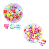 Maxbell 96 Pieces Lady Girls Mini Hair Claws Clamps Clips Hair Grips 2 Styles