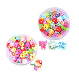 Maxbell 96 Pieces Lady Girls Mini Hair Claws Clamps Clips Hair Grips 2 Styles