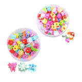 Maxbell 96 Pieces Lady Girls Mini Hair Claws Clamps Clips Hair Grips 2 Styles